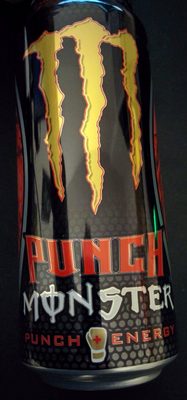 Monster Punch Energy – Monster – 500 ml ℮