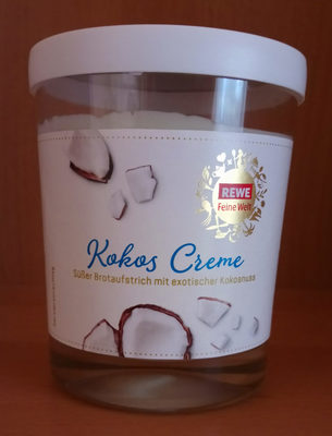 Kokos Creme – REWE Feine Welt – 200 g