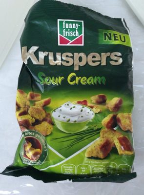 Kruspers Sour Cream – Funny Frisch – 120 g