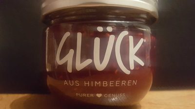 Glück aus Himbeeren – Glück – 230 g