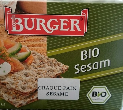 Burger Bio Sesam – Burger – 250 g