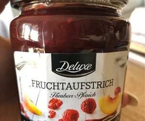 Fruchtaufstrich Himbeer-pfirsich –  –