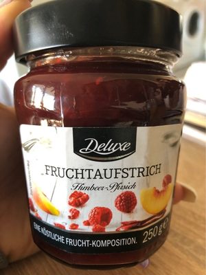 Fruchtaufstrich Himbeer-pfirsich –  –