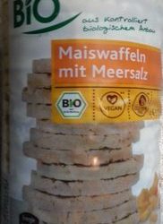 Maiswaffeln mit Meersalz – enerBIO – 115g