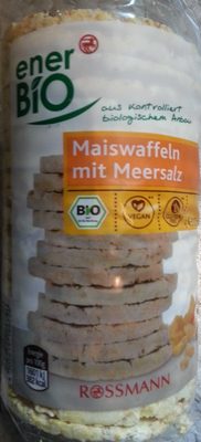 Maiswaffeln mit Meersalz – enerBIO – 115g