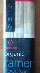 Organic ramen noodles – Hakubaku – 270g