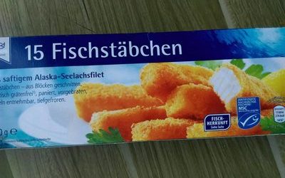 Fischstäbchen –  –