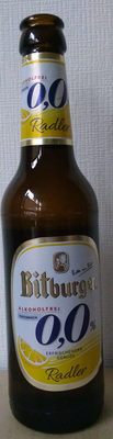 0,0% Radler Alkoholfrei – Bitburger – 330 ml