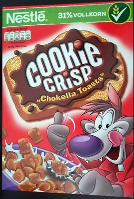 Cookie Crisp Chokella Toasts – Nestlé – 350 g ℮