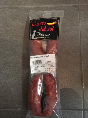 Chorizo – Gusto del sol –