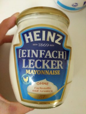 Mayonaise – Heinz – 460g