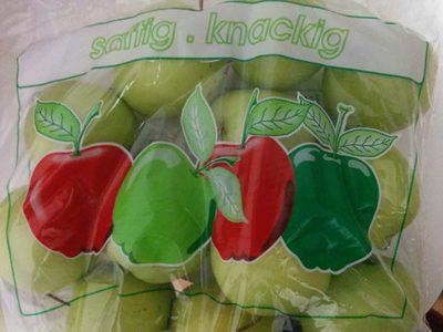 Äpfel –  –
