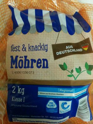 Möhren –  – 2kg