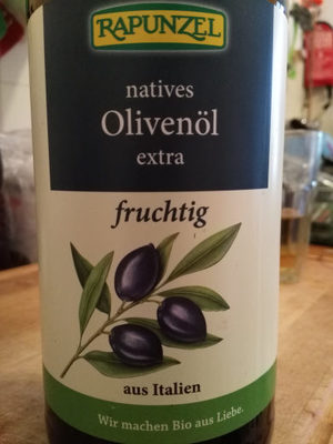 natives Olivenöl extra – Rapunzel – 1 kg