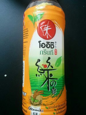 Grüner Tee Getränk Genmai – Oishiya – 500ml
