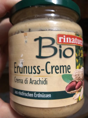Bio Erdnuss-Creme – Rinatura – 250 g