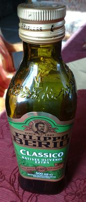 Classico natives Olivenöl extra – Filippo Berio – 500 ml