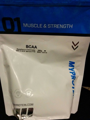 BCAA Raspberry Lemonade – MyProtein – 250 g