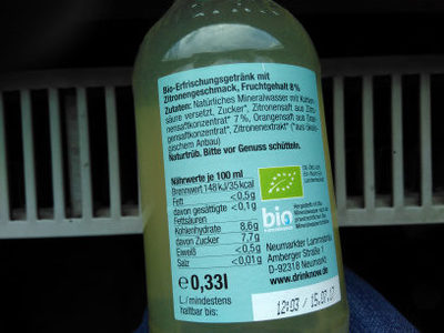 Now Fresh Lemon – Lammsbräu – 330 ml