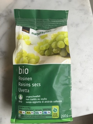 Raisin sec –  – 200 g