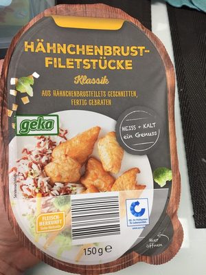 Händchenbrust Filetstück –  – 150 g