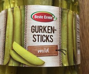 Gurken-sticks –  – 670 g