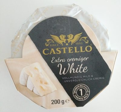 Extra cremiger White – Castello – 200 g