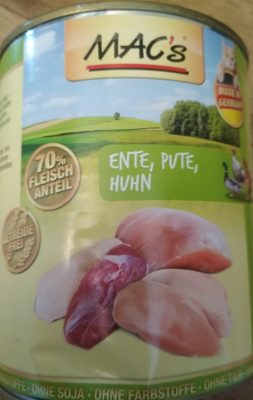 Ente, Pute, Huhn – Mac’s – 800 g