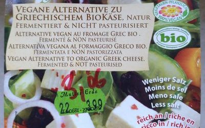 vegane Alternative zu griechischem Biokäse – soyananda – 200 g