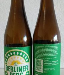 Berliner Weisse – Berliner Berg – .33 l