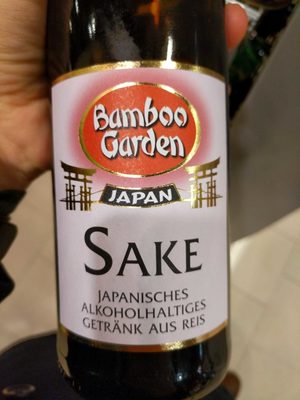 Sake Bamboo Garden – Bamboo Garden – 0.7 l
