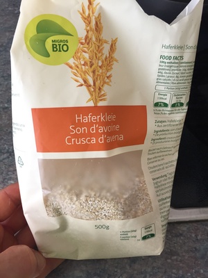 Son d’avoine – Migros Bio – 500g