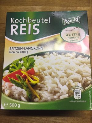 Kochbeutel Reis –  – 500 g