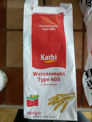 Weizenmehl Type 405 – Kathi – 1000g