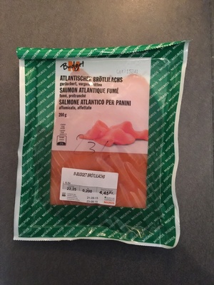 Saumon fumé – M-Budget,Migros – 200 g