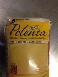Polenta : Maisgriess : Fein –  – 750 g