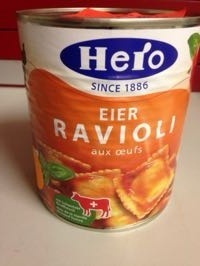 Ravioli Eier – Hero – 870 g