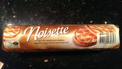 Noisette Butter-Haselnuss-Gebäck – Migros,Midor – 245g