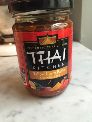 Yellow Curry Paste –  –