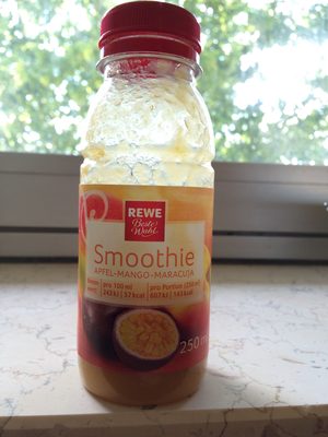 REWE Beste Wahl Apfel-Mango-Maracuja 250ml – Rewe – 250 ml