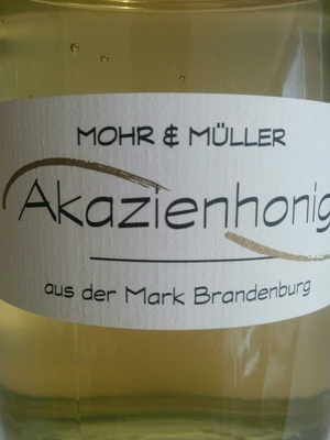 Akazienhoniv – Mohr & Müller – 1000g