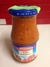 Sauce bolognaise –  – 420 g