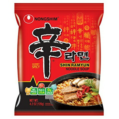 Nongshim Shin Ramyun Instant Nudeln – Nongshim – 120 g