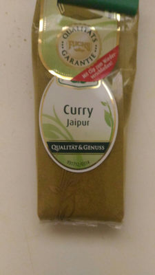 Curry Jaipur – Fuchs Gewürze GmbH – 24 g