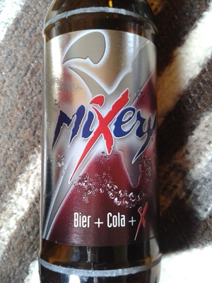 Bier + Cola + X – Mixery –