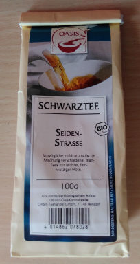 OASIS Schwarztee Seidenstraße – Oasis – 100 g