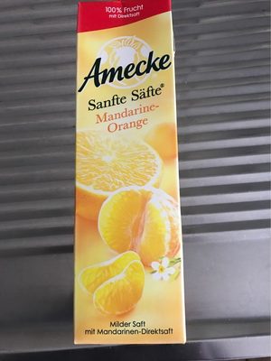 Amecke Mandarine-Orange Saft – Amecke – 1 l