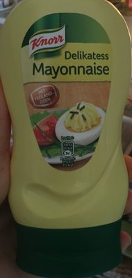 Delikatess Mayonnaise – Knorr –