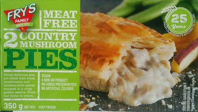Fry’s Meet Free Pies – Fry’s Family – 350 g
