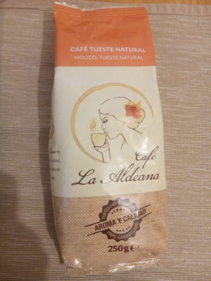 Cafe Tueste Natural – La Aldeana –  – 250 g